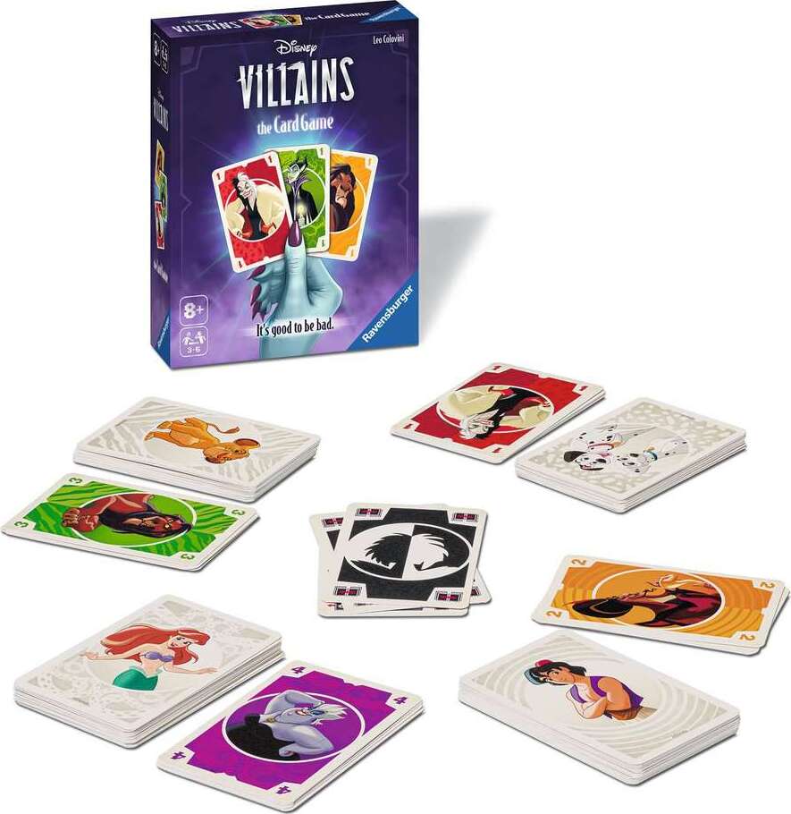 Disney Villains Card Game