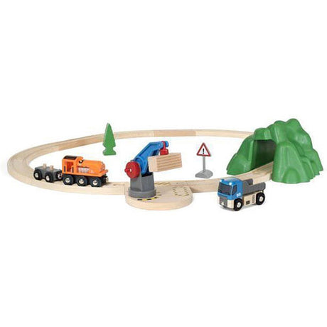 BRIO Starter Lift & Load Train Set