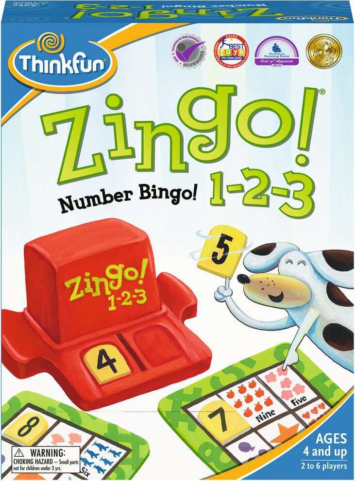 Zingo! 1-2-3 – Pufferbellies Toys & Books