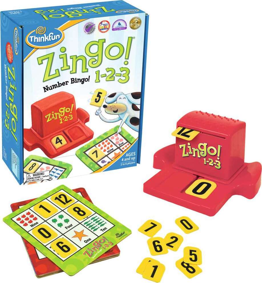 Zingo! 1-2-3 – Pufferbellies Toys & Books