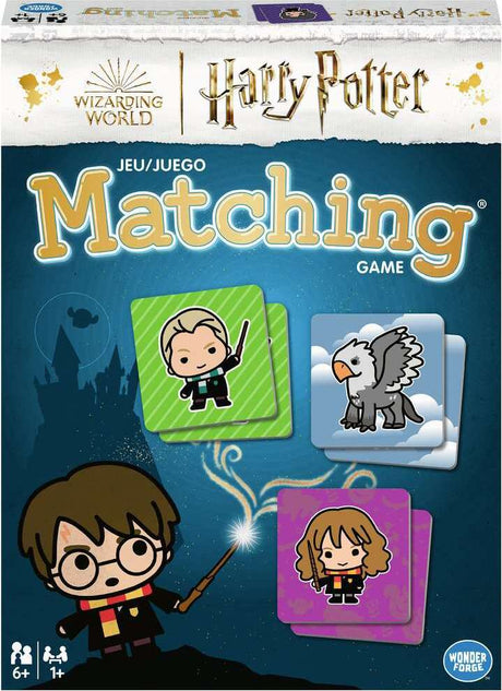 Harry Potter Matching Game - Trilingual