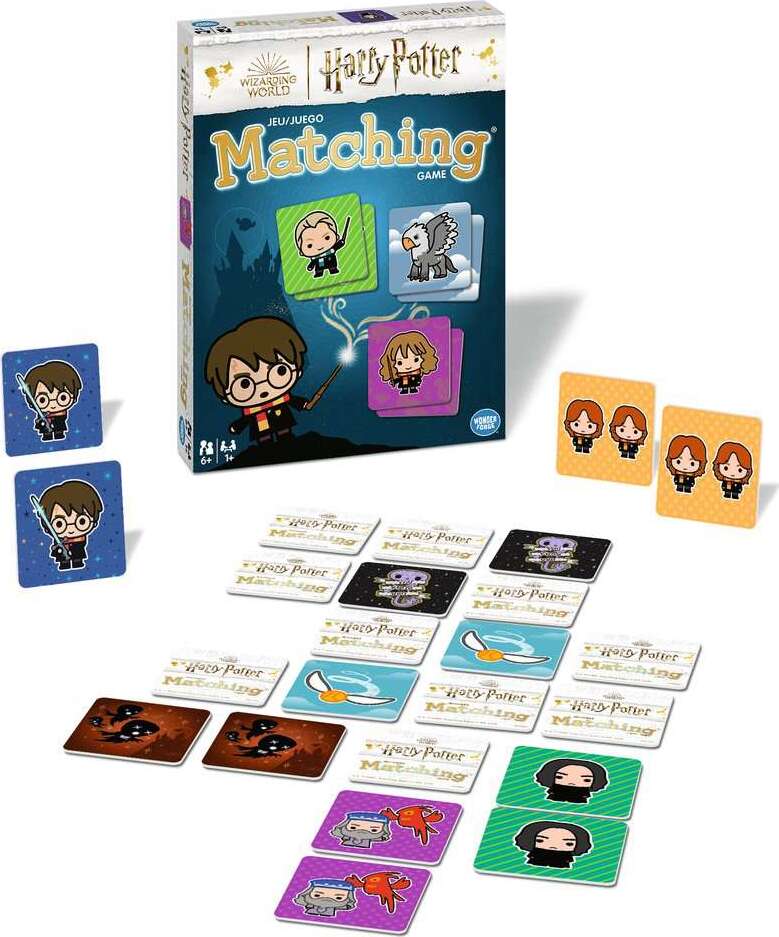 Harry Potter Matching Game - Trilingual