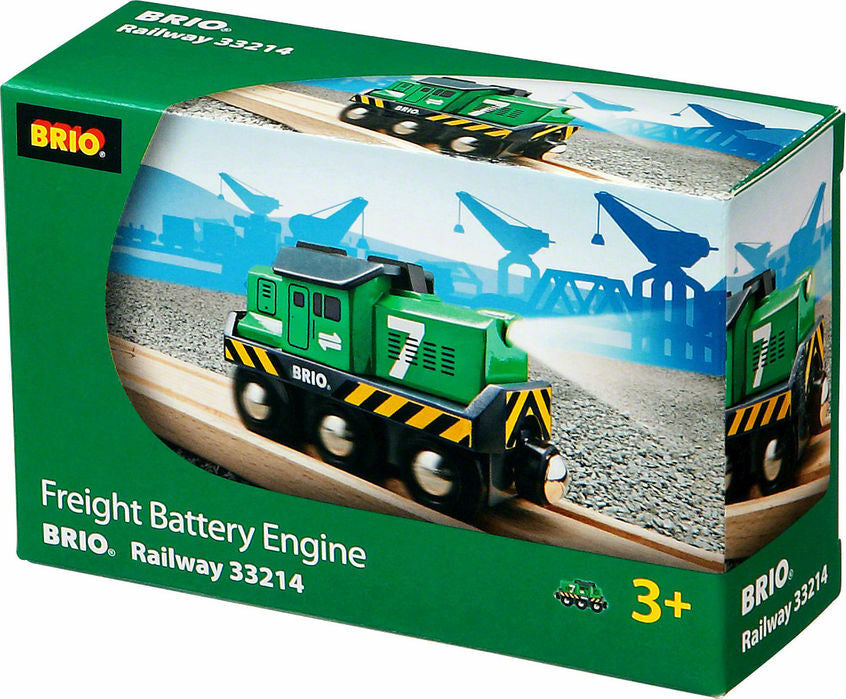 BRIO Battery-Powered Freight Engine