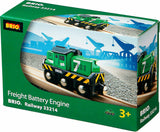 BRIO Battery-Powered Freight Engine