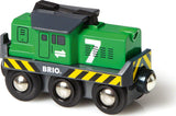 BRIO Battery-Powered Freight Engine