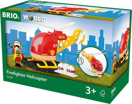 BRIO Firefighter Helicopter (Accessory)