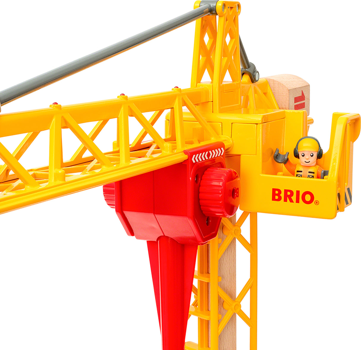 BRIO Light Up Construction Crane