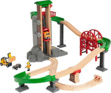 BRIO Lift & Load Warehouse Set