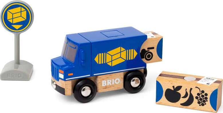 BRIO Delivery Truck