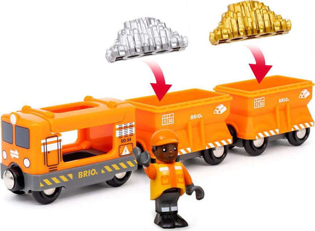 BRIO Gold World Cargo Train