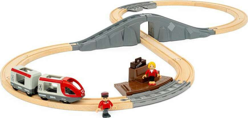 BRIO Starter Travel Train Set