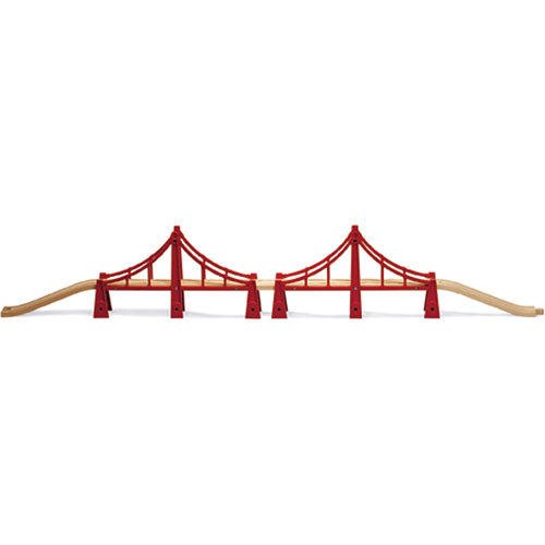 BRIO Double Suspension Bridge