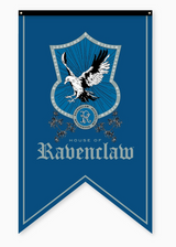 Ravenclaw Crest Banner Flag - 30" x 50"