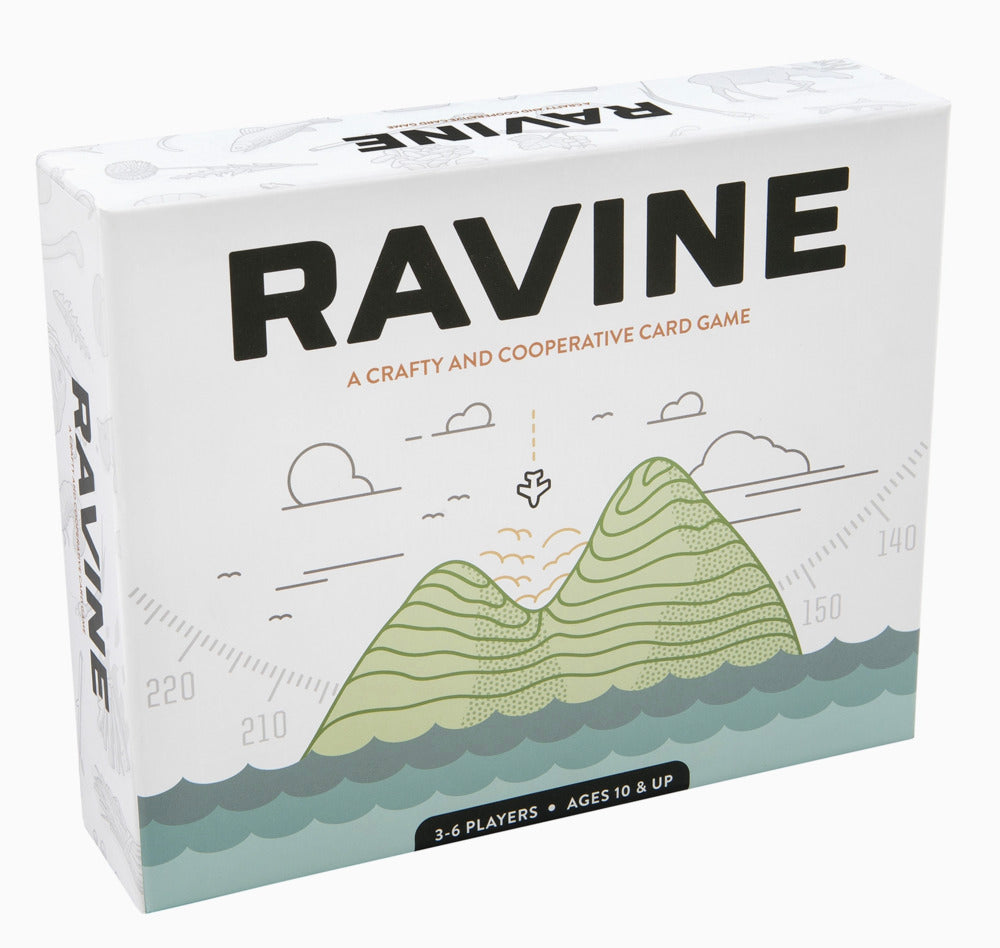 Ravine - A Crafty and Cooperative Card Game