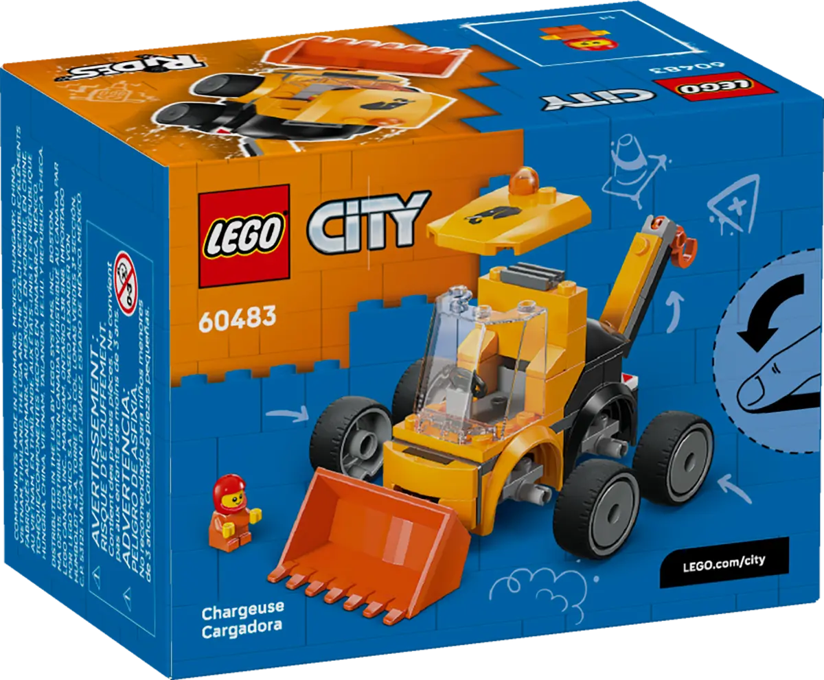 60483 Rides Construction Loader - LEGO City LEGO®