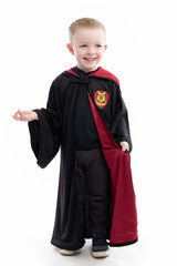 Red Wizard Robe - L/XL (Ages 5-9)