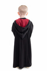 Red Wizard Robe - S/M (Ages 1-5)