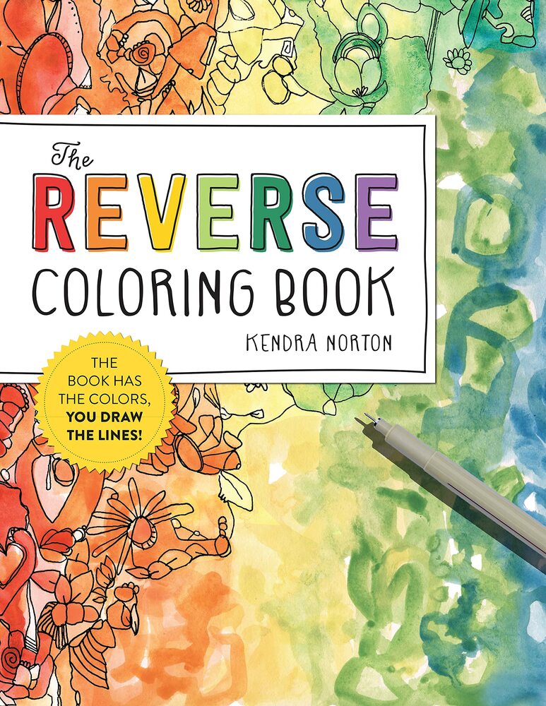 The Reverse Coloring Book