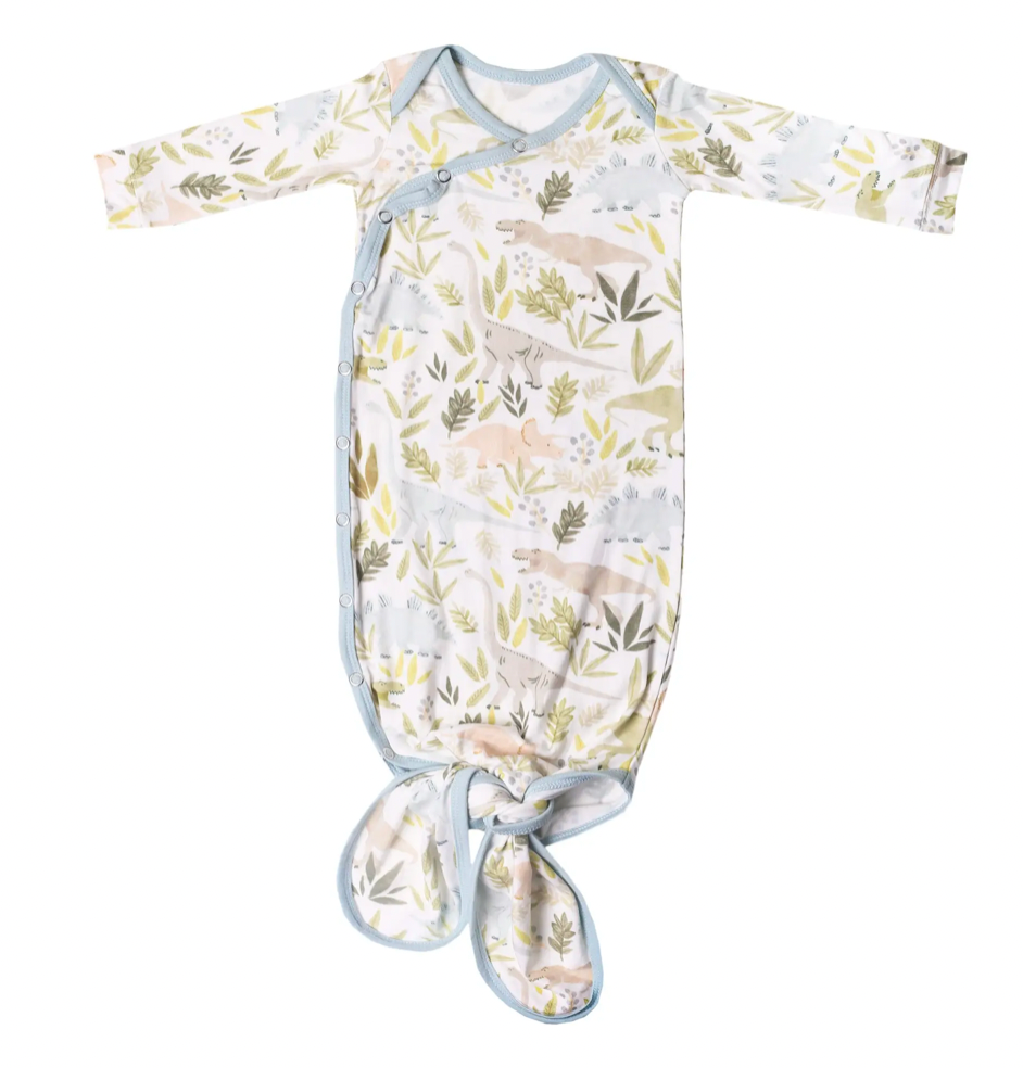 Newborn Knotted Gown, Rex