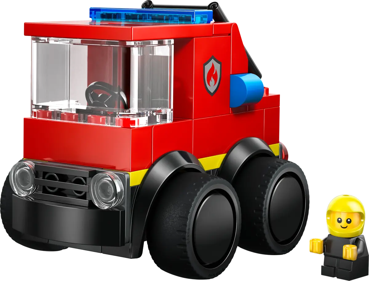 60482 Rides Fire Truck - LEGO City LEGO®