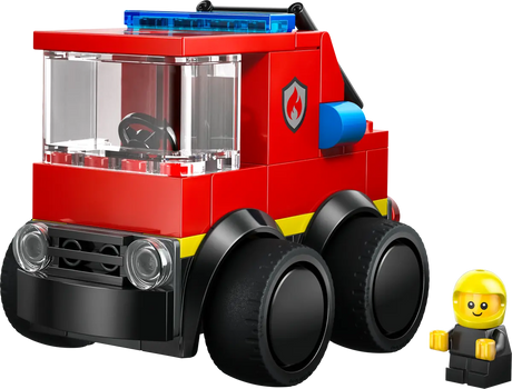 60482 Rides Fire Truck - LEGO City LEGO®