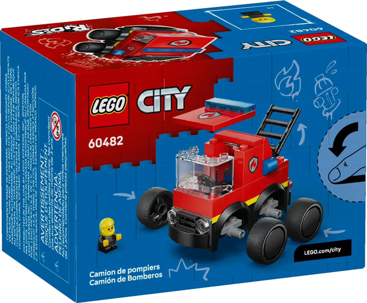 60482 Rides Fire Truck - LEGO City LEGO®