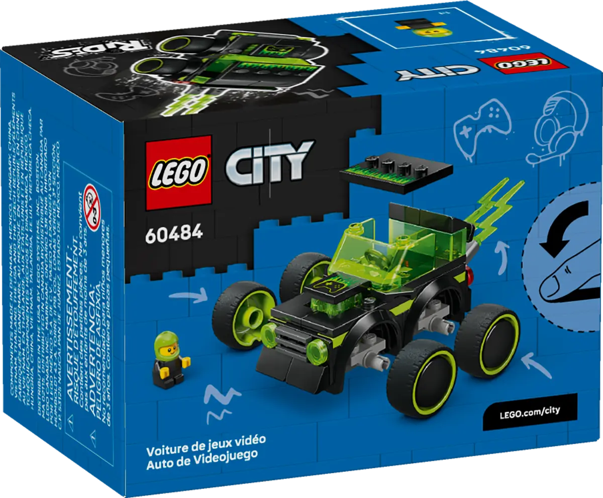 60484 Rides Gaming Race Car - LEGO City LEGO®