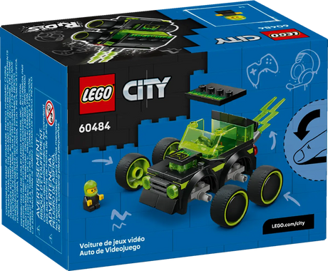60484 Rides Gaming Race Car - LEGO City LEGO®