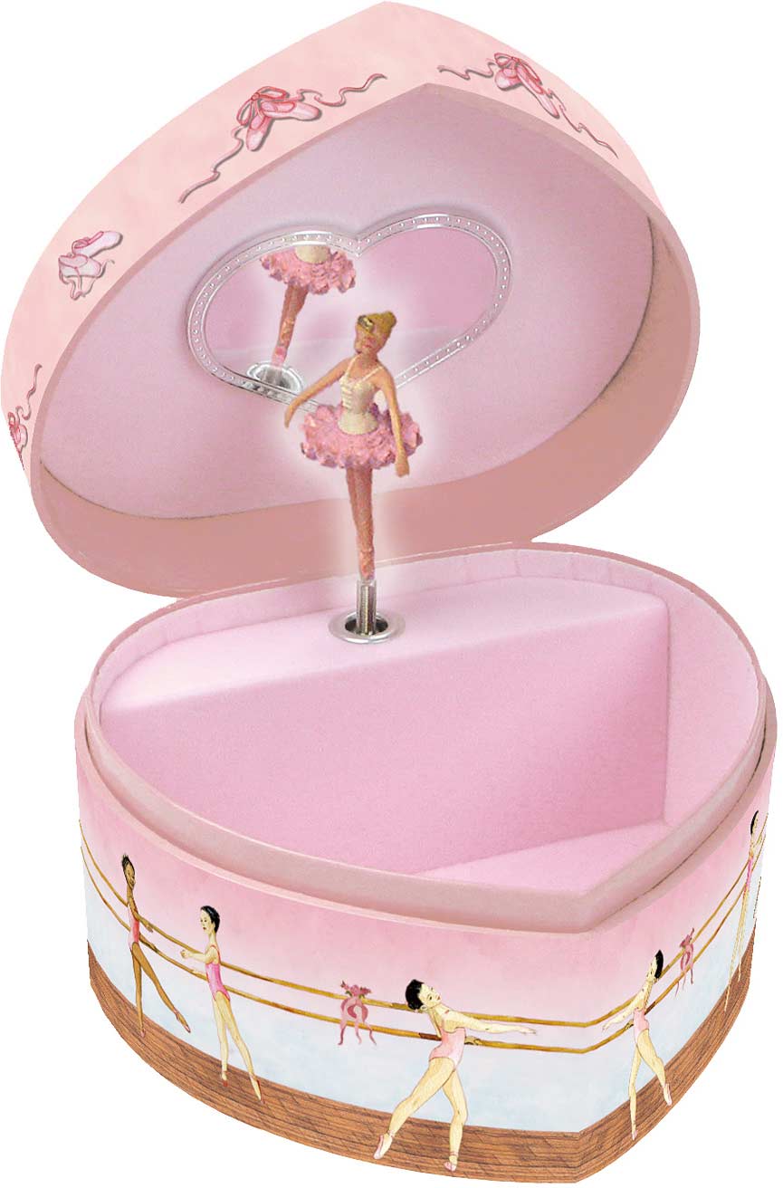 Enchantmints Ballet Heart Box Reeves