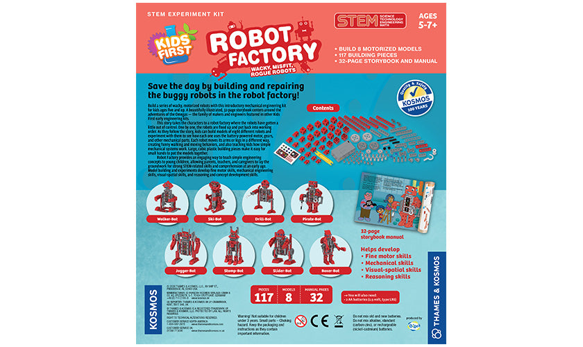 Kids First Robot Factory