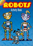 Robots Activity Book