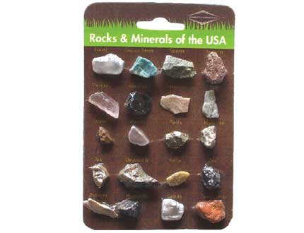 Rocks and Minerals of the USA