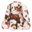 Roxie Brown Spotted Bunny Plush