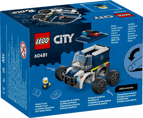 60481 Rides Police Truck - LEGO City LEGO®