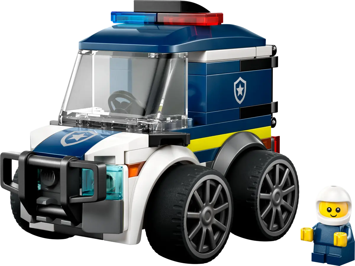 60481 Rides Police Truck - LEGO City LEGO®
