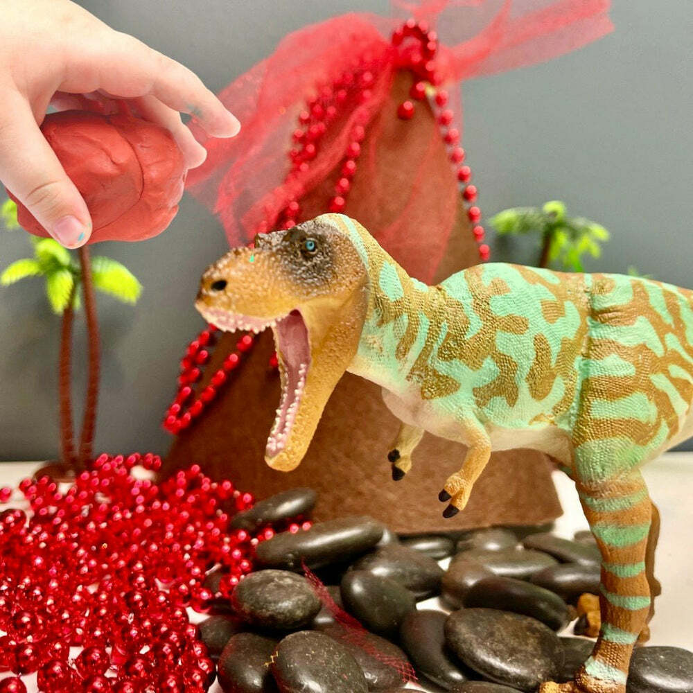 Albertosaurus Toy Dinosaur Figure