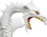 Glow-in-the-Dark Snow Dragon Figurine