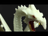 Glow-in-the-Dark Snow Dragon Figurine