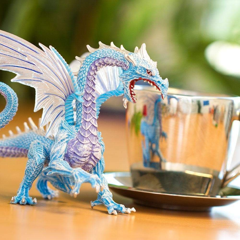 Ice Dragon Figurine