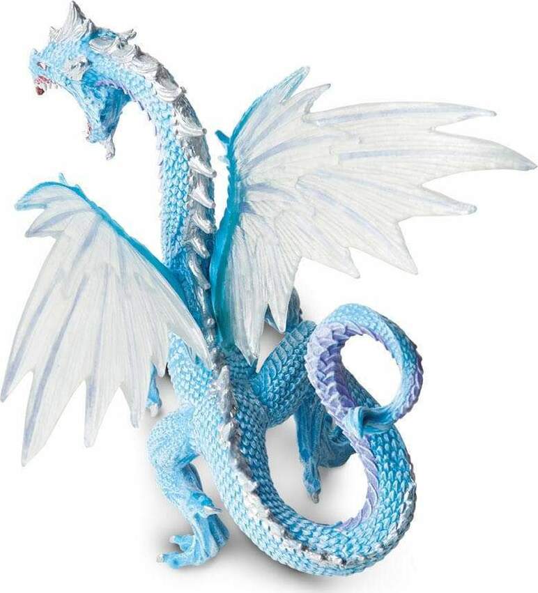 Ice Dragon Figurine