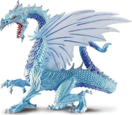 Ice Dragon Figurine