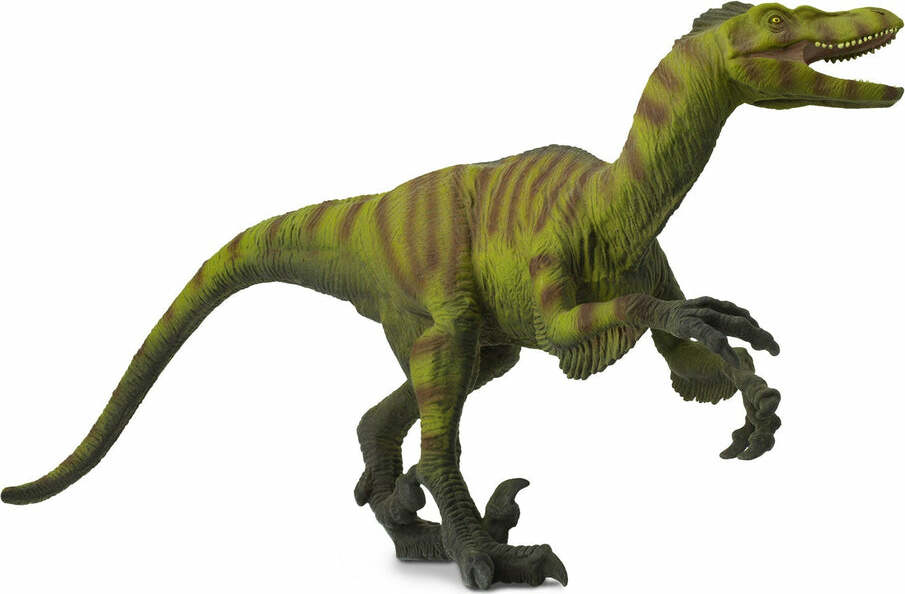 Velociraptor Figurine