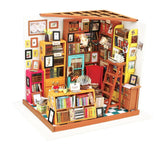 DIY Miniature Model Kit - Sam's Study