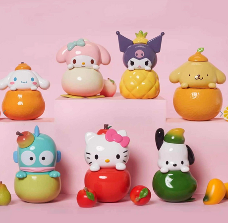 Sanrio Fruit-filled Blind Box - Single - Random Pick! 