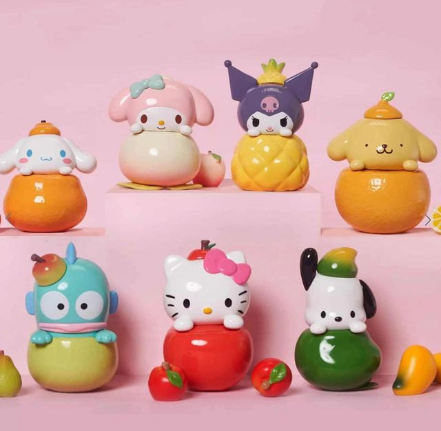 Sanrio Fruit-filled Blind Box - Single - Random Pick! 