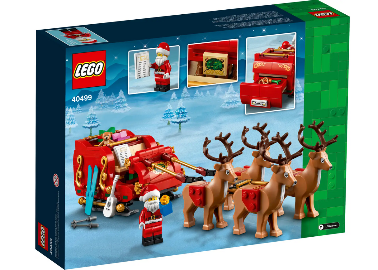 40499 Santa's Sleigh - LEGO Holiday