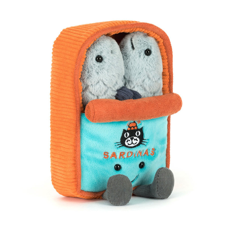 Jellycat Sardine Tin