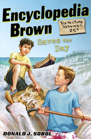 Encyclopedia Brown Saves the Day 7