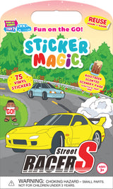 Sticker Magic: All-Stars Sports (Raspberry)