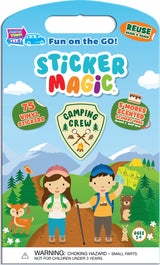 Sticker Magic: All-Stars Sports (Raspberry)